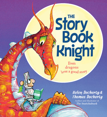 Book cover of The Storybook Knight by Docherty, Helen