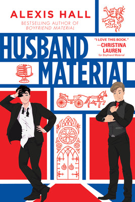 Husband Material by Hall, Alexis book cover