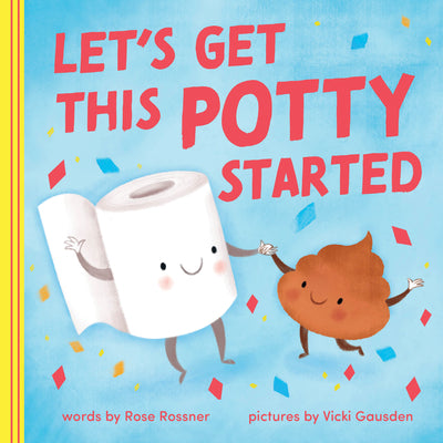 Let's Get This Potty Started by Rossner, Rose book cover