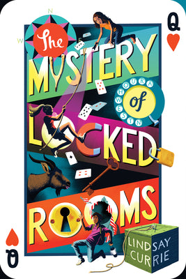 The Mystery of Locked Rooms by Currie, Lindsay book cover