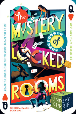 Book cover of The Mystery of Locked Rooms by Currie, Lindsay