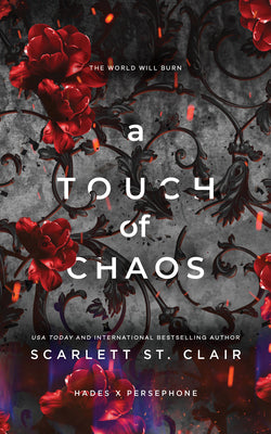 A Touch of Chaos by Scarlett St Clair book cover