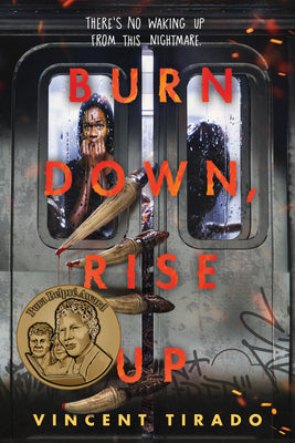 Book cover of Burn Down, Rise Up by Tirado, Vincent