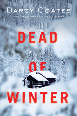 Book cover of Dead of Winter by Coates, Darcy