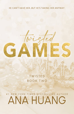 Book cover of Twisted Games by Huang, Ana
