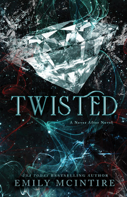 Book cover of Twisted by McIntire, Emily