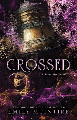 Book cover of Crossed by McIntire, Emily