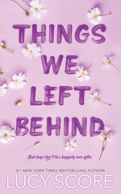 Book cover of Things We Left Behind by Score, Lucy