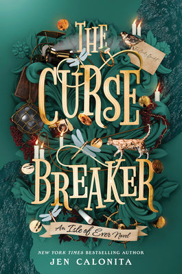 Book cover of The Curse Breaker by Calonita, Jen