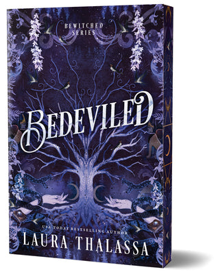 Bedeviled (Deluxe Edition) by Thalassa, Laura book cover