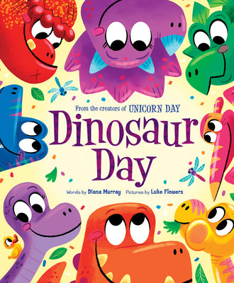 Book cover of Dinosaur Day by Murray, Diana