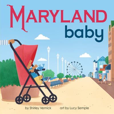 Maryland Baby by Shirley Vernick book cover