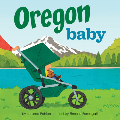 Oregon Baby by Jerome Pohlen book cover