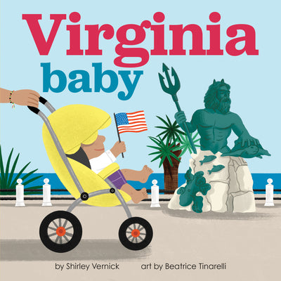 Virginia Baby by Shirley Vernick book cover