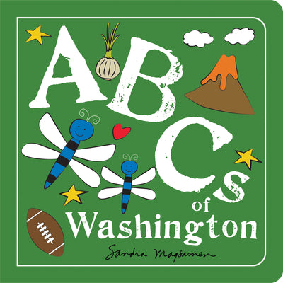 ABCs of Washington by Sandra Magsamen book cover