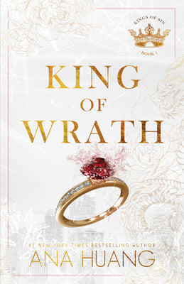 Book cover of King of Wrath by Huang, Ana
