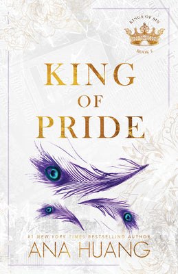 Book cover of King of Pride by Huang, Ana