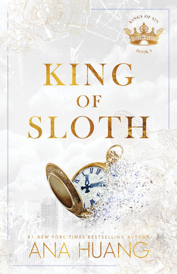 Book cover of King of Sloth by Huang, Ana