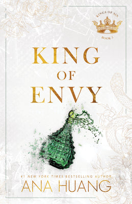 Book cover of King of Envy by Huang, Ana