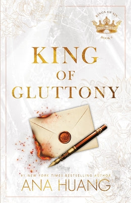 Book cover of King of Gluttony by Huang, Ana