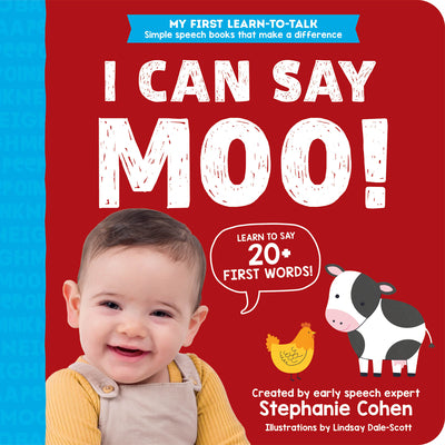 Book cover of I Can Say Moo! by Cohen, Stephanie, M. a. CCC-SLP CLC