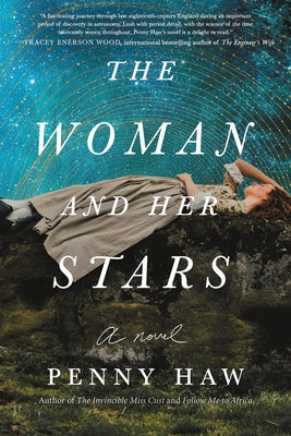 The Woman and Her Stars by Penny Haw book cover