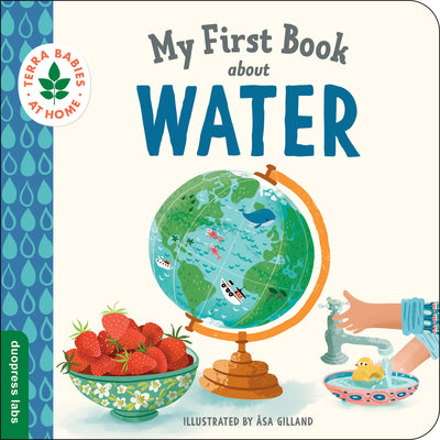 My First Book about Water by Duopress Labs book cover