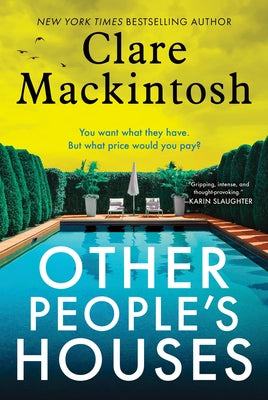 Book cover of Other People's Houses by Mackintosh, Clare