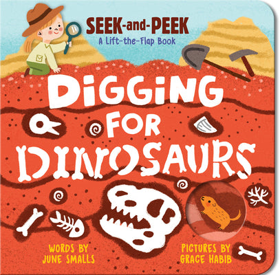 Digging for Dinosaurs by June Smalls book cover