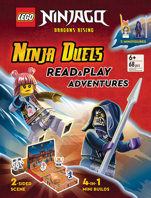 Lego(r) Ninjago(r) Read & Play Adventures: Ninja Duels by Ameet Sp Z O O book cover