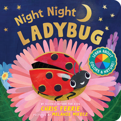 Night Night Ladybug by Chris Ferrie book cover