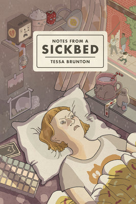 Book cover of Notes from a Sickbed by Brunton, Tessa