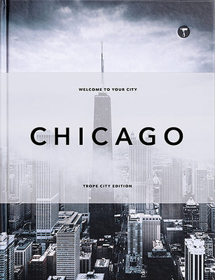 Book cover of Trope Chicago by Landers, Sam