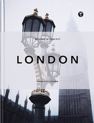 Book cover of Trope London by Landers, Sam