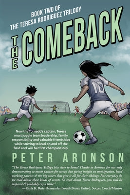 The Comeback by Peter Aronson book cover