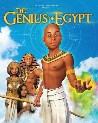The Genius of Egypt by Marlon McKenney book cover