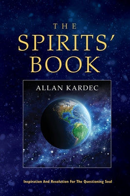 Book cover of The Spirits' Book by Kardec, Allan