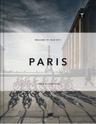 Book cover of Trope Paris by Landers, Sam