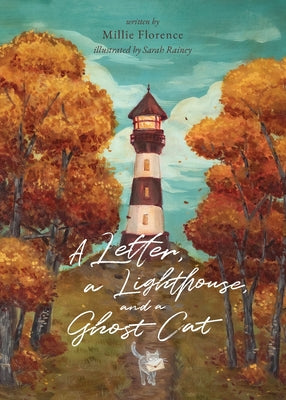 A Letter, a Lighthouse, and a Ghost Cat by Millie Florence book cover