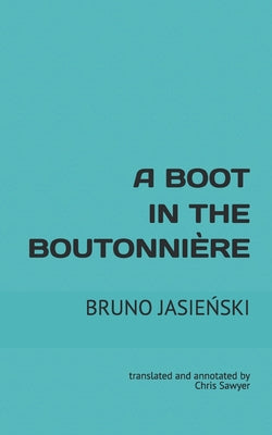 A Boot in the Boutonni by Chris Sawyer book cover