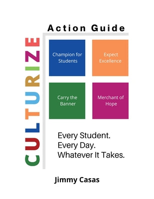 Culturize: Action Guide by Jimmy Casas book cover