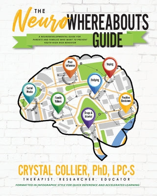 The NeuroWhereAbouts Guide: A Neurodevelopmental Guide for Parents and Families Who Want to Prevent Youth High-Risk Behavior by Crystal Collier book cover