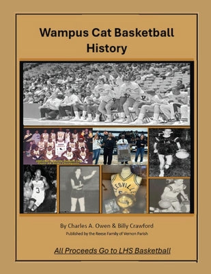 Book cover of Wampus Cat Basketball History by Owen, Charles a.