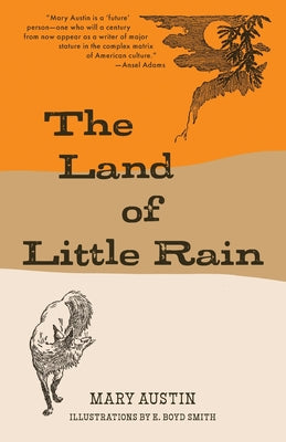 The Land of Little Rain (Warbler Classics) by Mary Austin book cover