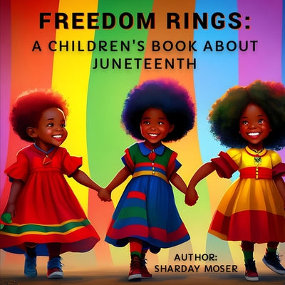 Freedom Rings: A Children's Book about Juneteenth by Sharday Moser book cover