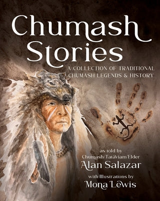 Chumash Stories by Alan Salazar book cover