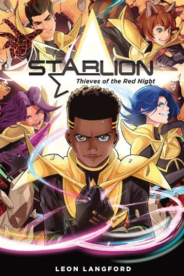 StarLion: Thieves of the Red Night by Leon Langford book cover