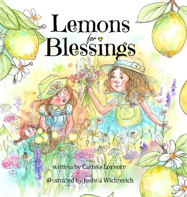 Lemons for Blessings by Carissa Lovvorn book cover