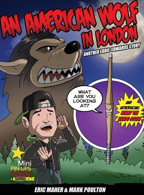 An American Wolf in London, Another Eddie Edwards Story by Eric Maher book cover