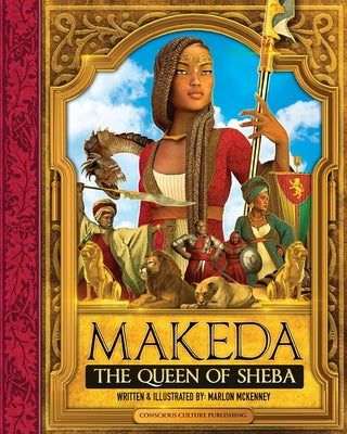 Makeda: The Queen of Sheba by Marlon McKenney book cover